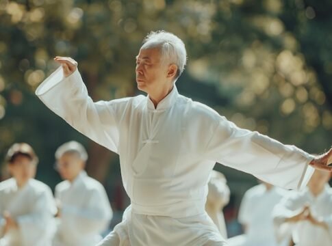Harmonize Work-Life with Tai Chi Harmonize Work-Life with Tai Chi