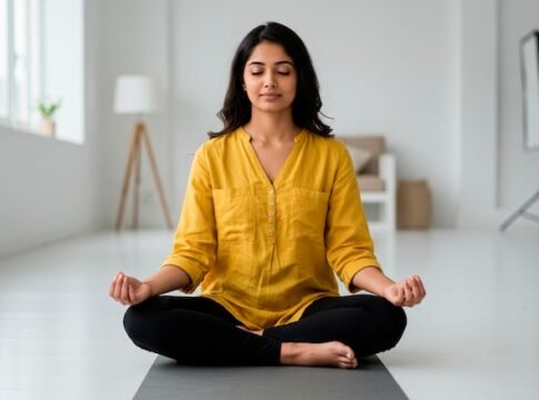 Mindfulness Meditation's Healing Touch