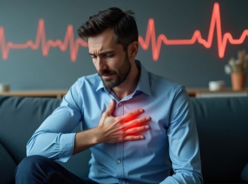 Why Your Heart Beats Fast Suddenly at Rest