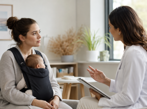 Why Doctors Miss Perinatal Mood Disorders