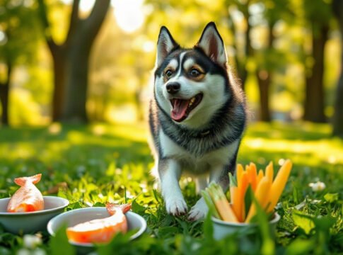Boosting EPA & DHA for Huskies