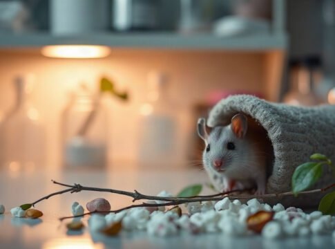Can Mice Manage Puberty Secrets? Can Mice Manage Puberty Secrets?