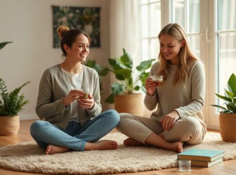 Coping with PCOS Symptoms Together Coping with PCOS Symptoms Together