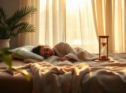 Cortisol's Impact on Sleep Quality Revealed Cortisol's Impact on Sleep Quality Revealed