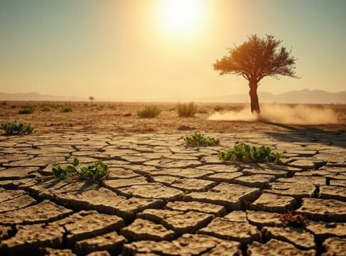 Drought's Impact on Vital Carbon Fixation Drought's Impact on Vital Carbon Fixation