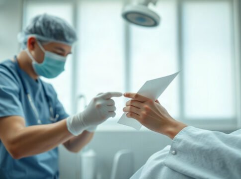Easing Pain During Wound Dressings