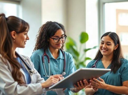 Engaging Students in Healthcare Careers