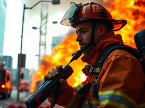 Firefighter Risks in Urban Fires