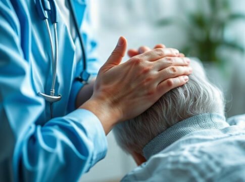 Healing Touch at Life's End