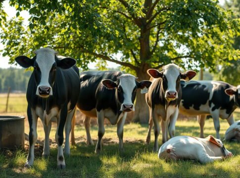 Heat Stress Effects on Dairy Cows
