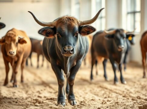 Heat Stress in Buffalo Calves