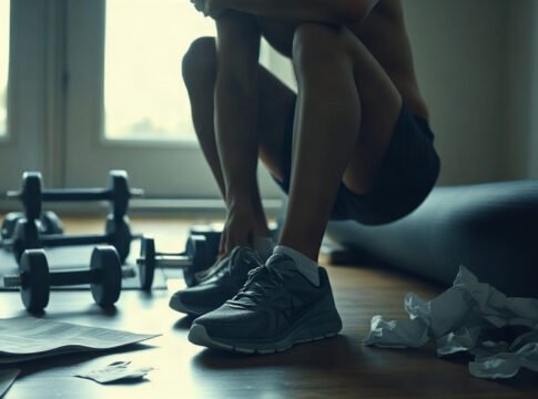 Hidden Challenges in Staying Active