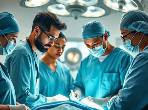 LECOM's Groundbreaking Medical Procedure