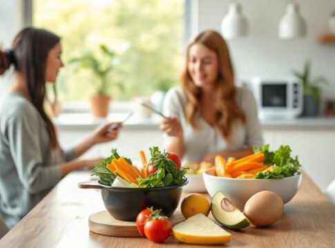 Mindful Eating: A New Approach