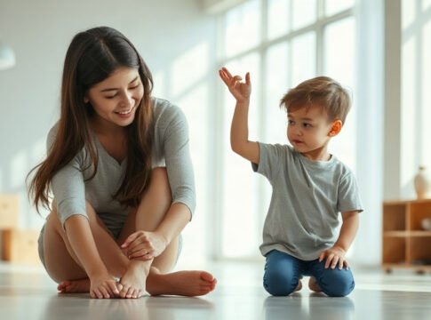 Movement's Impact on Preschoolers' Minds