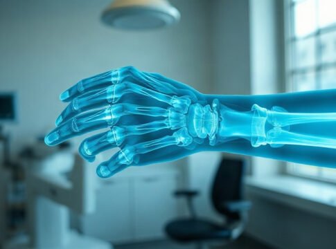 New X-Ray Technique Spots Early Wrist Arthritis