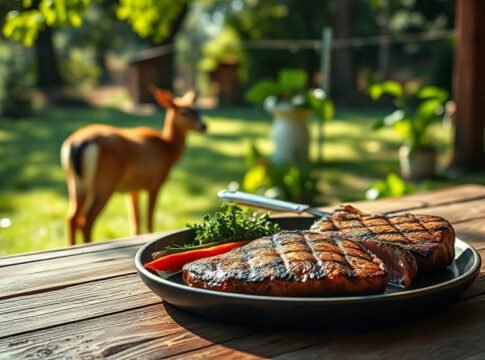 Nutritional Benefits of Feral Deer Meat