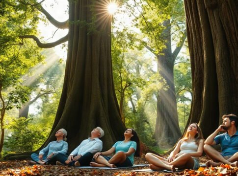 Old Trees Heal You Better Old Trees Heal You Better