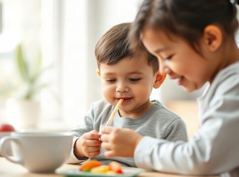 Responsive Feeding Impacts Child Care