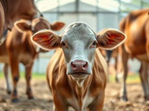 Stress and Growth in Beef Calves
