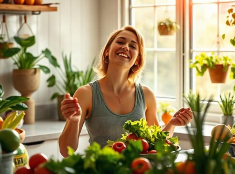 The Power of Plant-Based Diets for Emotional Balance