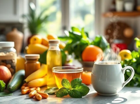 Three Vitamins That Fight Chronic Stress