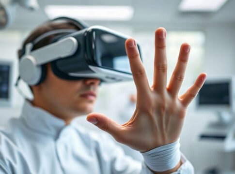 Virtual Reality in Hand Surgery