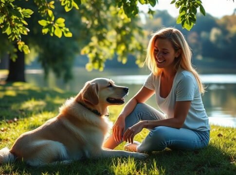 Why Petting Dogs Lowers Stress