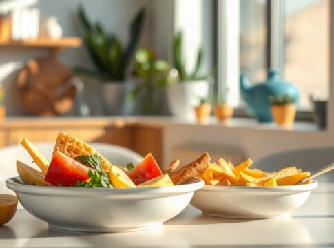 Your Diet Guards Against Air Pollution
