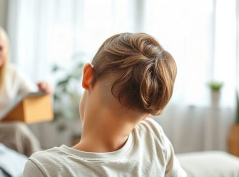 Your Stress Shapes Your Child's Brain